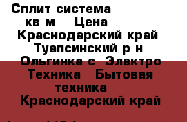 Сплит-система Aeronik 7 21кв.м  › Цена ­ 9 870 - Краснодарский край, Туапсинский р-н, Ольгинка с. Электро-Техника » Бытовая техника   . Краснодарский край